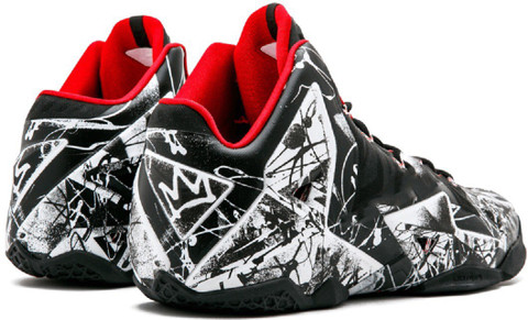 lebron 11 graffiti for sale