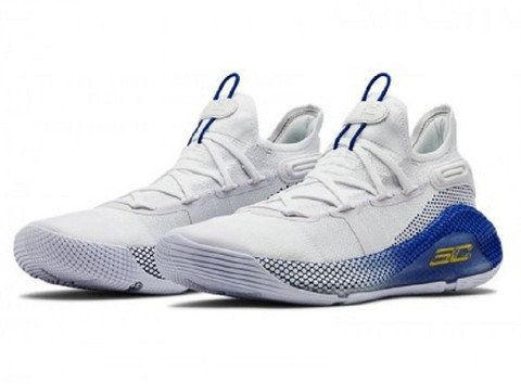 white stephen curry basketball shoes
