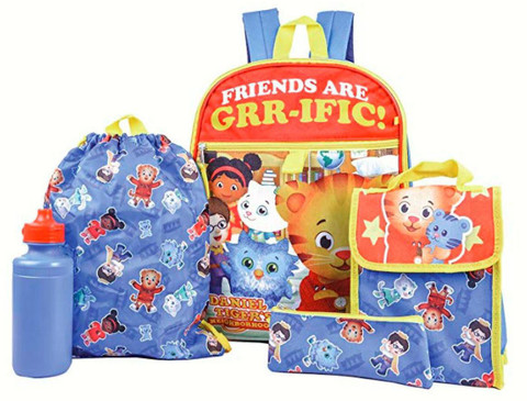 daniel tiger mini backpack Skip Hop x Toddler Backpack, Preschool Ages 1-4, Trolley Friends : Clothing, Shoes & Jewelry and small accessories Skip Hop x Daniel Tiger