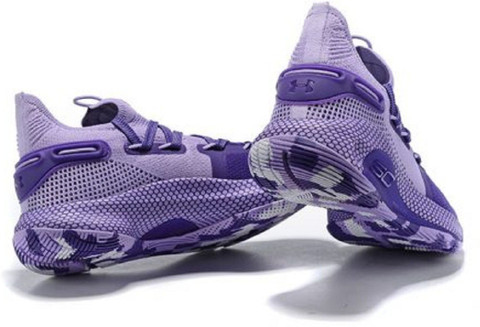 curry 6 purple shoes