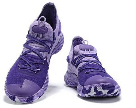 curry 6 purple shoes