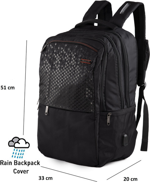 american tourister logix nxt laptop backpack 01 black AMERICAN TOURISTER AMT LOGIX NXT LAP BP 01 BLACK 38 L Laptop Backpack Black  - Price in India