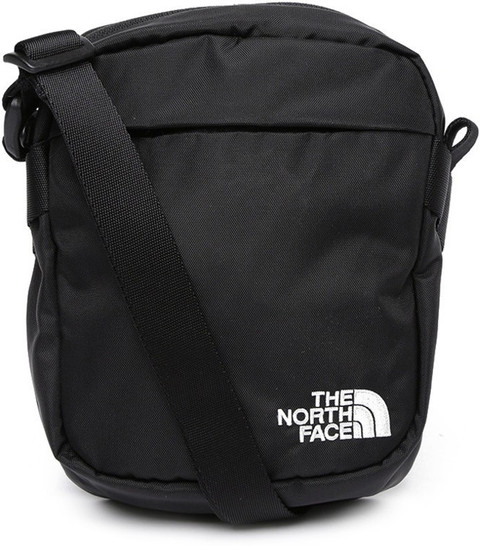 Buy THE NORTH FACE Men & Women Black Messenger Bag Black Online