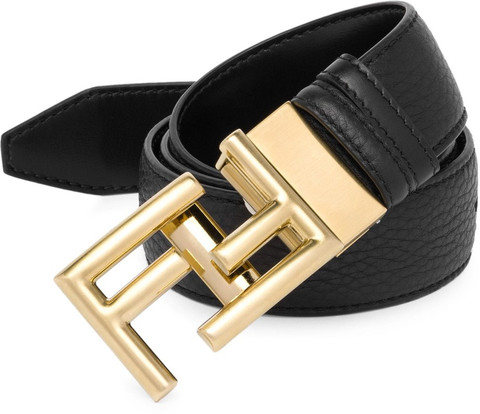 113 FENDI メンズ 新品ベルト 300J 時計 ゴールド ブラック