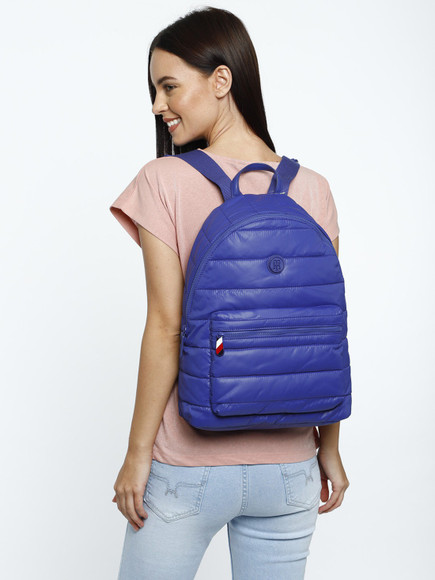 TOMMY HILFIGER Women Solid PUFFER Backpack 30 L Laptop  display picture 2