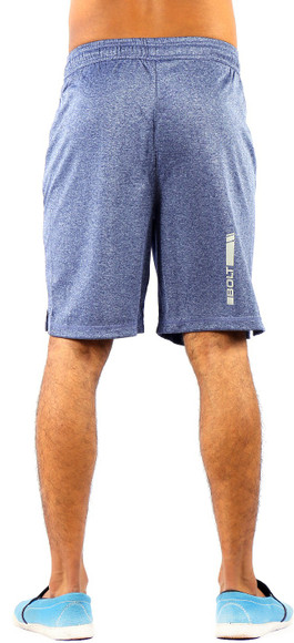 STAR BOLT Self Design Men Blue Sports Shorts - Buy STAR BOLT Self