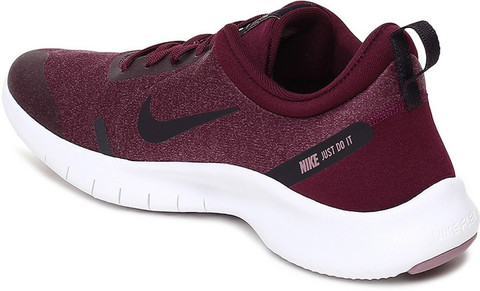 nike flex maroon