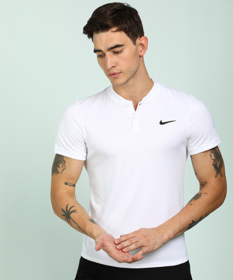 nike henley tee