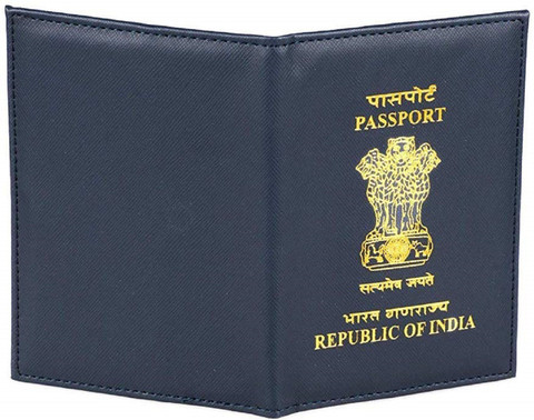 indian passport cover image