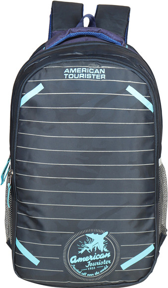 AMERICAN TOURISTER Backpack with Rain Cover for Boys and Girls 30 L Laptop  Backpack BLUE - Price in India | Flipkart.com