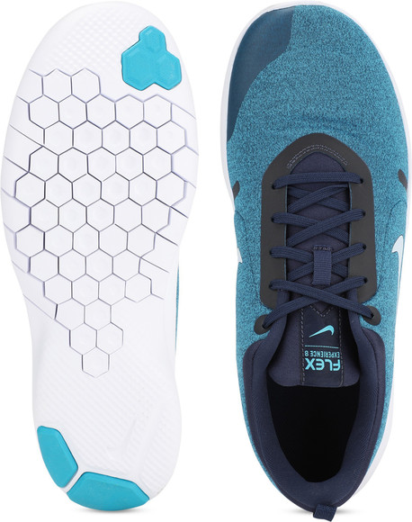 nike flex experience 8 blue