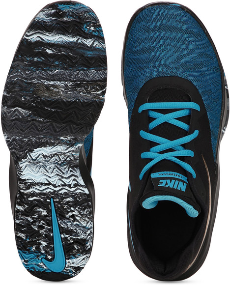 nike air max infuriate iii low men's basketball shoe