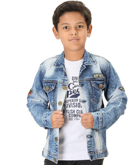 L’Appartement Boys denim Jacket Buy Timatim Kid's Denim Jacket for Boy's Stretchable Full Sleeves