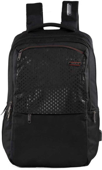 american tourister logix nxt 03 black laptop backpack AMERICAN TOURISTER AMT LOGIX NXT LAP BP 03 BLACK 38 L Laptop Backpack Black  - Price in India