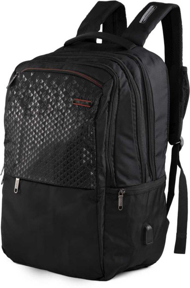 american tourister logix nxt laptop backpack 02 AMERICAN TOURISTER AMT LOGIX NXT LAP BP 03 BLACK 38 L Laptop Backpack Black  - Price in India