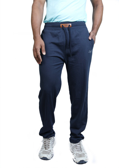 ヴィンテージ・スーティー SOOTI Solid Men Blue Track Pants - Buy SOOTI Solid Men Blue Track