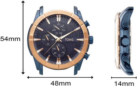 TOMS Multi Function Multi Function Analog Watch - For Men - Buy