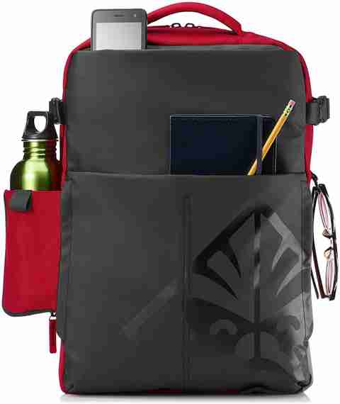 backpack with water bottle holder and laptop sleeve UTILITY BACKPACK WITH WATER BOTTLE HOLDER