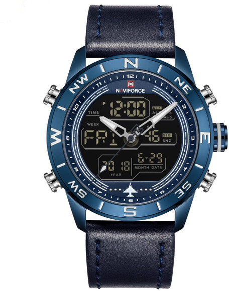 NAVIFORCE 9144 NF9144 Analog-Digital Watch - For Men - Buy