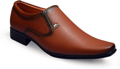 Feetway Tan Brown Without Lace Comfortable Cushion Padded Insole Extra Comfort Slip On Wedding | Office | Party Wear Formal Shoes Slip On For Men - Buy Feetway Tan Brown Without Lace Feetway Tan Brown Without Lace Comfortable Cushion Padded Insole Extra Comfort Slip On Wedding | Office | Party Wear Formal Shoes Slip On For Men - Buy Feetway Tan Brown Without Lace