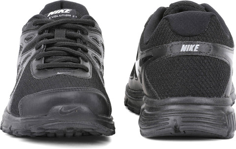nike revolution 2 msl black running shoes