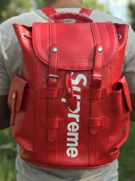 Supreme CHALISS 15 L Backpack Red - Price in India | Flipkart.com