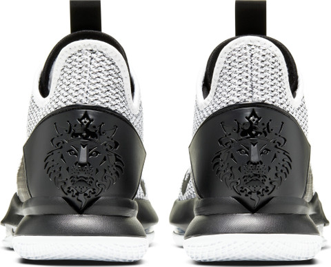 nike shoe with lion on the back