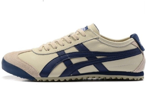 Onitsuka Tiger スニーカー ベージュ/ネイビー Souk Casual Walking and Fashionable Sneakers For Men - Buy Souk