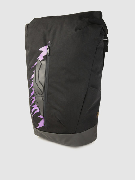 adidas black panther backpack ADIDAS Kids Marvel Black Panther 23 L Backpack Black - Price in India