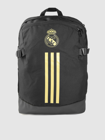 adidas backpack real madrid ID Bp Sports it features a printed team crest and incorporates the clubs colours ADIDAS Real Madrid Football Backpack
