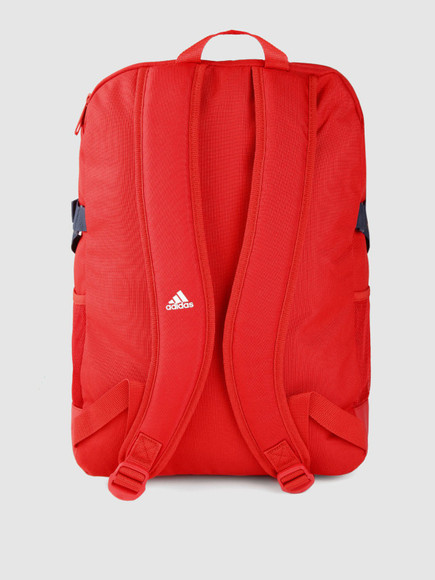 adidas arsenal backpack Home College Size 26 Victory Blue/Better Scarlet/White, Victory Blue/Better Scarlet/White, 26, Classic while the zip closure keeps everything secure ADIDAS Arsenal Football 25 L