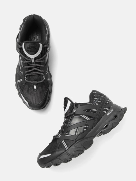 REEBOK Unisex Black DMX Trail Shadow Running Shoes Running