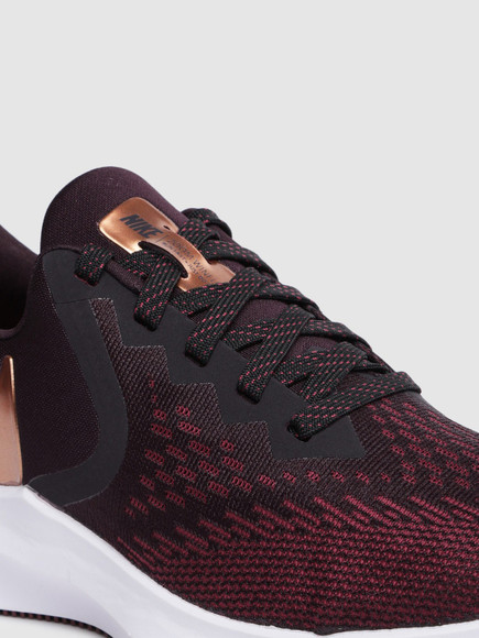 nike women's zoom winflo 6 burgundy