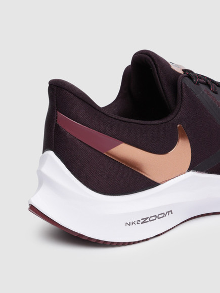 nike women's zoom winflo 6 burgundy