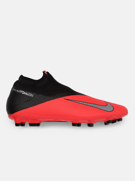 nike phantom vision red and black
