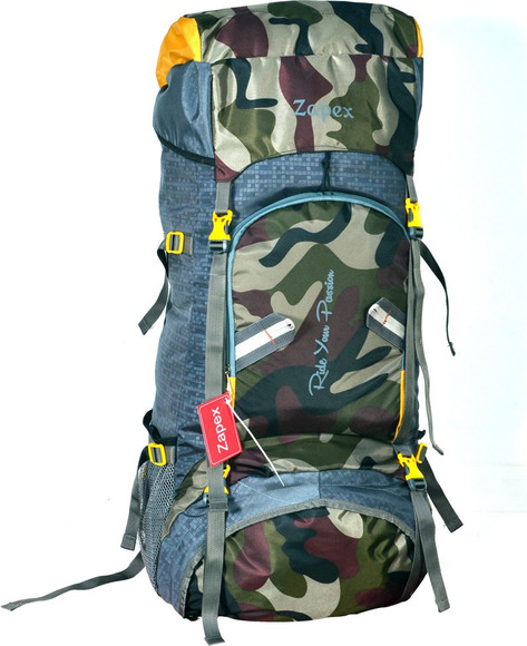 ZAPEX ZXX2 Rucksack - 65 L MULTYCOLOUR - Price in India | Flipkart.com