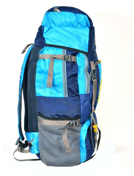 ZAPEX ZXX1 Rucksack - 60 L NAVY BLUE, BLUE - Price in India