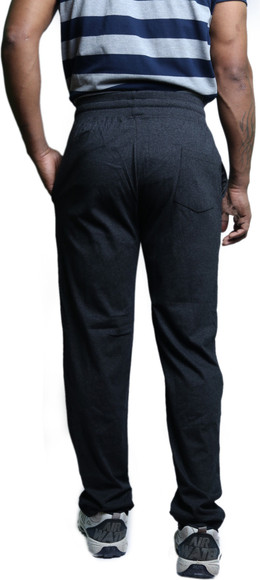SOOTI Solid Men Blue Track Pants - Buy SOOTI Solid Men Blue Track