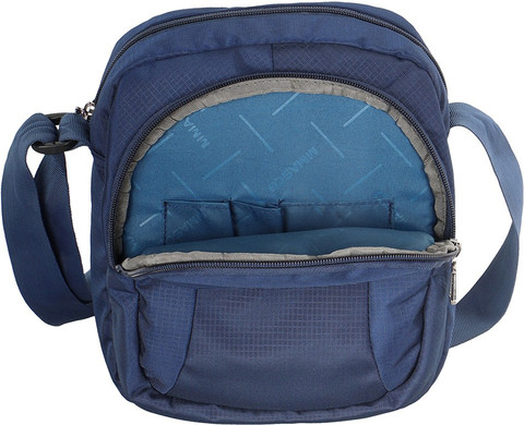 バッグ syuman Fisherman body bag Col:Blue 100% ファッション syuman Fisherman body bag Col:Blue