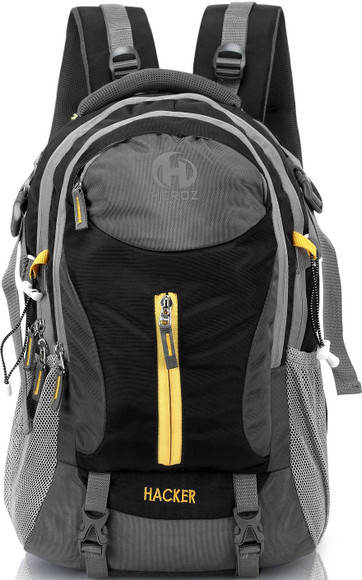 HEROZ Hacker 50 L Laptop Backpack Black - Price in India