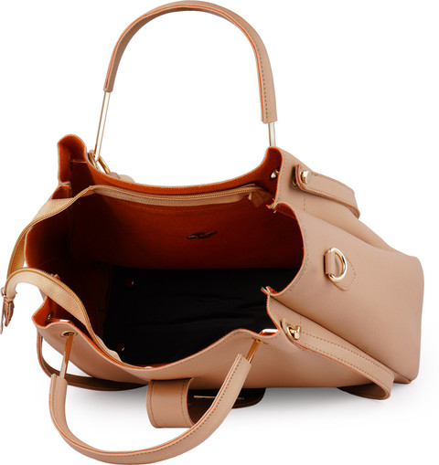 Buy SXF SPEED X FASHION Women Beige Hand-held Bag Cream Online