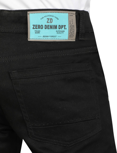 YORI SPORT】5STRIE DENIM JEANS BLACK YORI SPORT】5STRIE DENIM