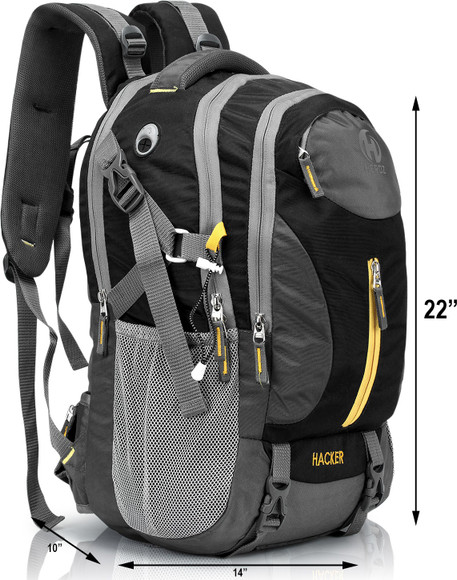 その他 premium fifties hacker HEROZ Hacker 50 L Laptop Backpack Black - Price in India