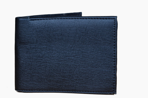 JORDAN COOL Men Black Artificial Leather Wallet BLACK