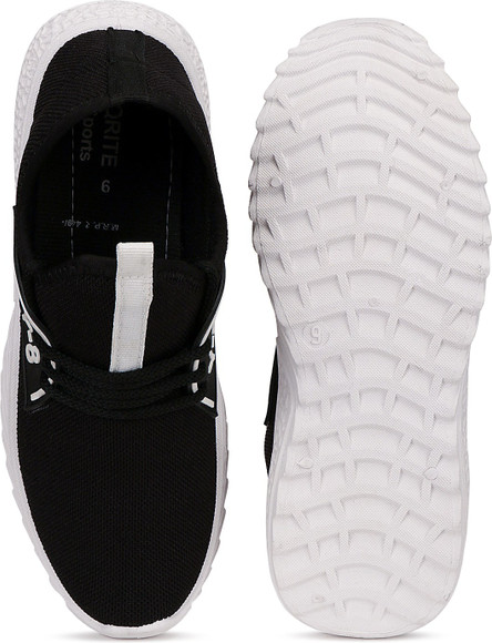 Xentex Boost Y-8 Black Sports and running shoes for Men Running