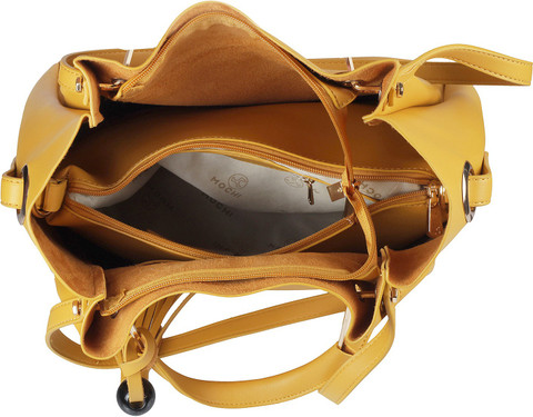 MOCHI Yellow Hand-held Bag 66-8331-Yellow Yellow - Price in India