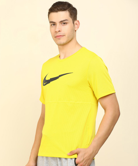 nike tour yellow shirt