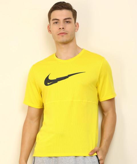 yellow nike mens shirt