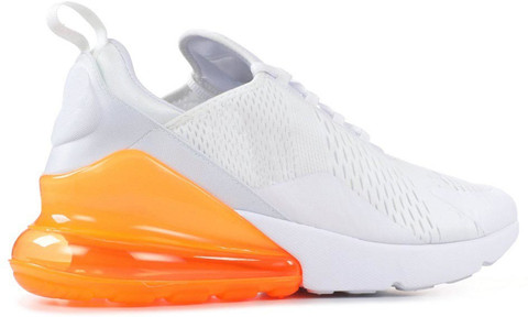 nike air max 270 white pack total orange