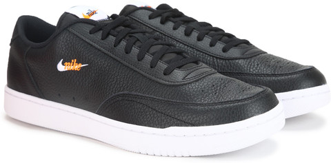 nike court vintage black mens